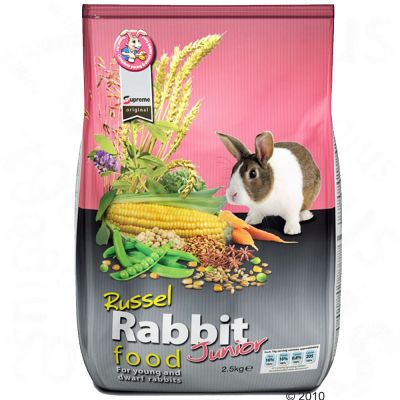 Rabbit Food Russel Junior for young rabbits