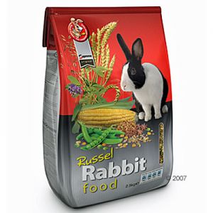 Rabbit Food Russel Original for adult rabbits