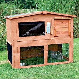Outdoor Rabbit Hutch Cover Trxie Natura Giant