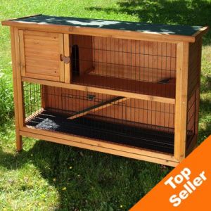 Outdoor Rabbit Hutch Outback 2 Storey Extra