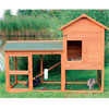 Rabbit Hutch Trixie Natura Delux with Pen Large