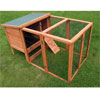 Rabbit Hutch Outback Comfort and Pen - Large