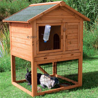 Large Rabbit Hutch Outback Supra 2 Story